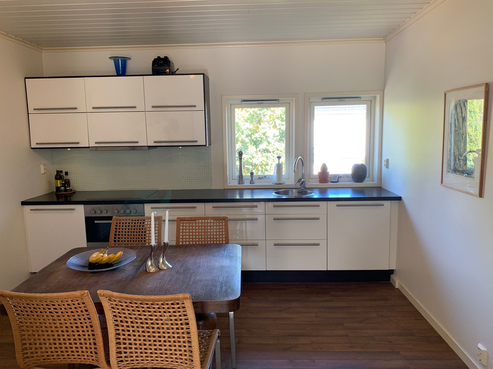 Stort kjøkken Galleribilde