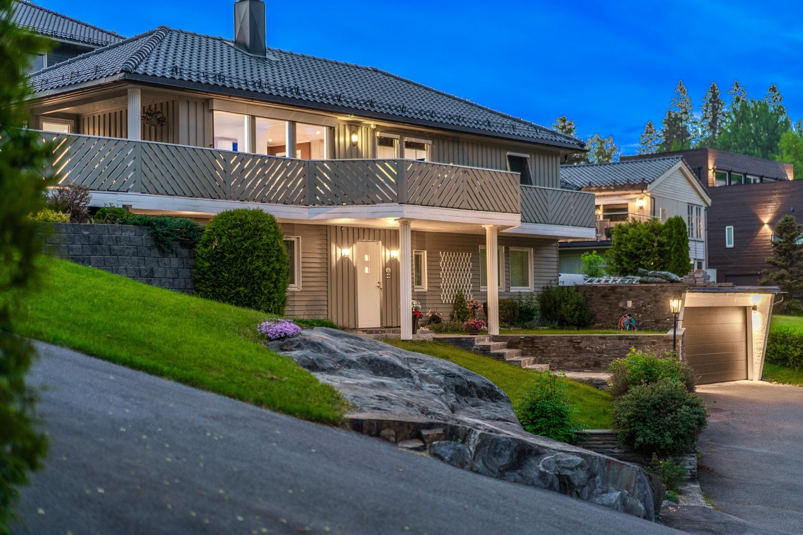 Privatmegleren v/Kristin Pettersen og Madeleine Skjevik har gleden av å presentere Friggs vei 9! Galleribilde