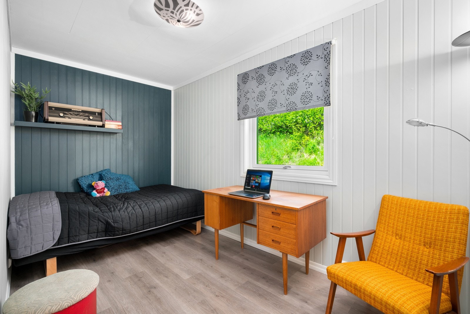 Soverom. Galleribilde