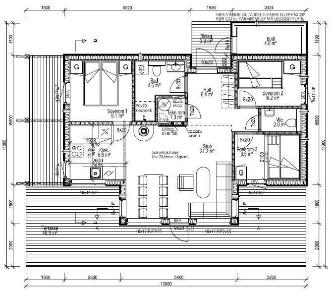 Planløsning Galleribilde