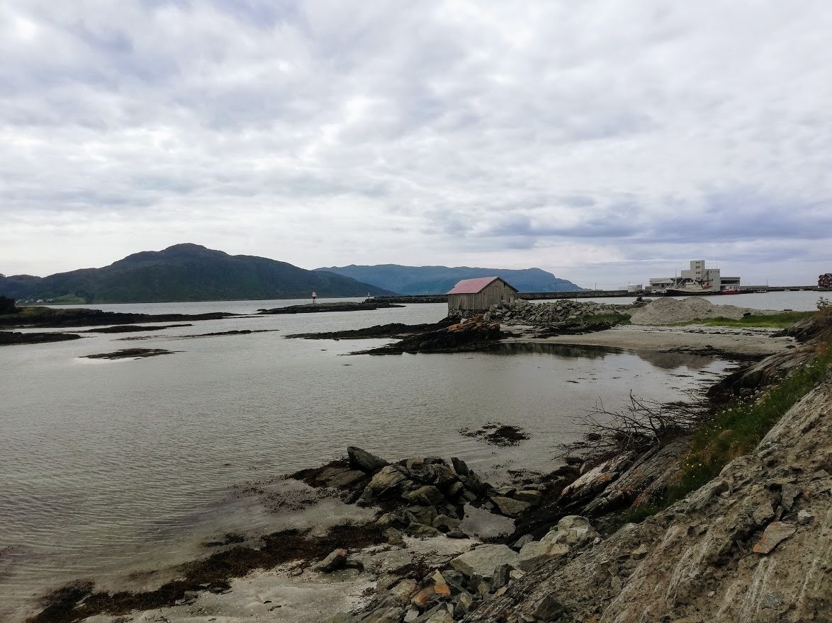 Badestrand i tilknytning til feltet Galleribilde