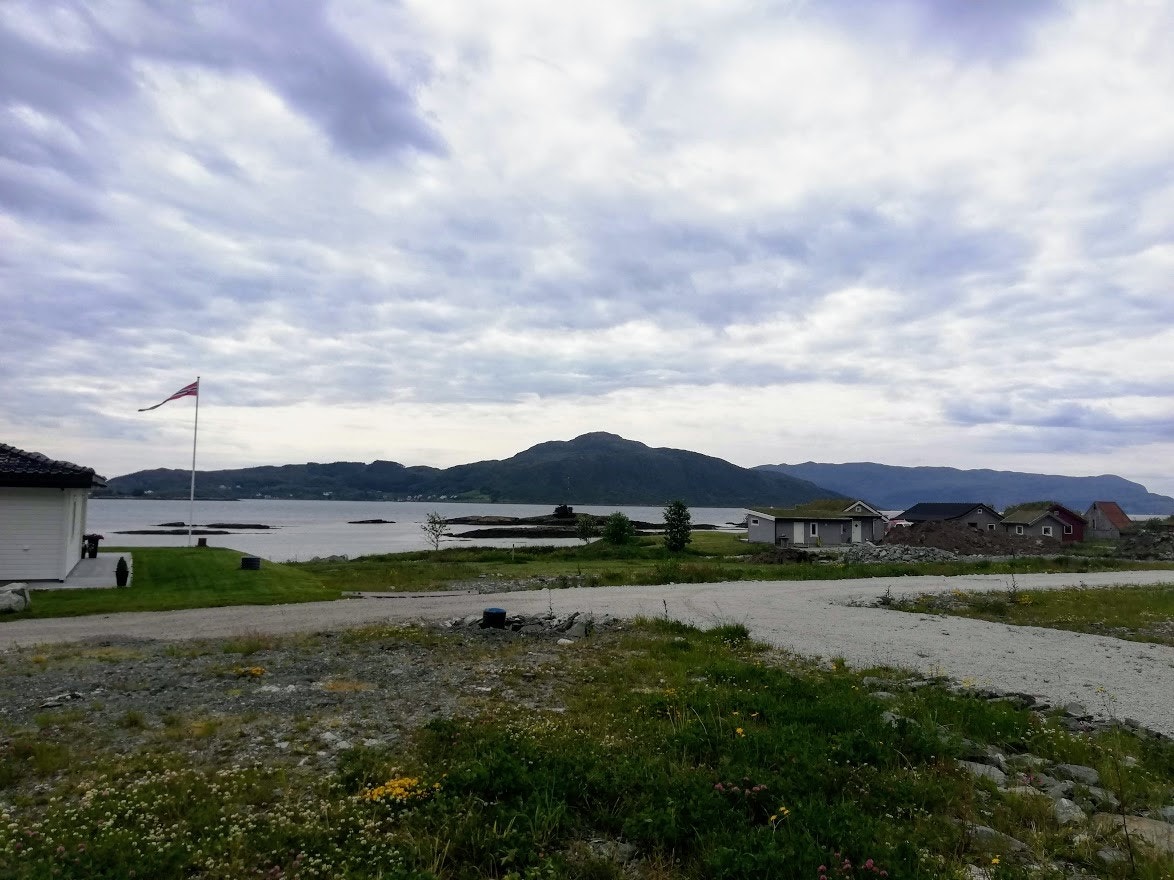 Utsikt fra tomt Galleribilde