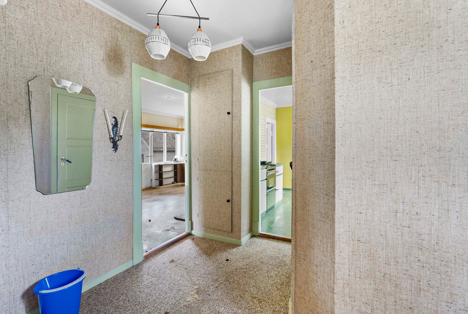 Gang i 2.etg. Galleribilde