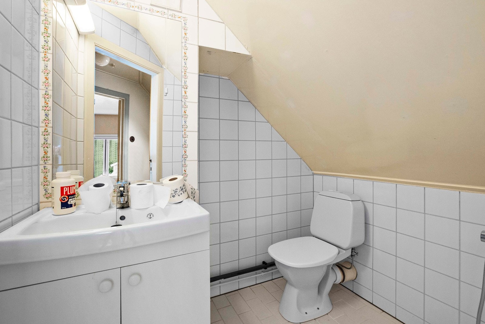 Bad på loft Galleribilde