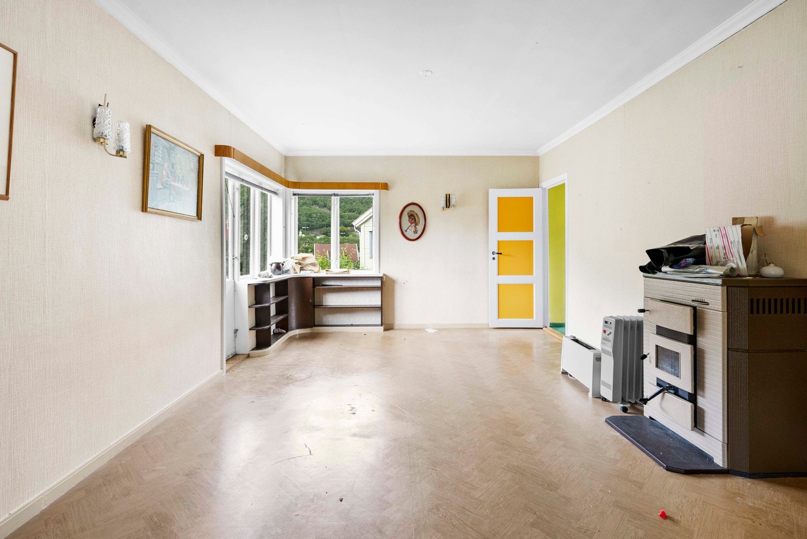 Stue i 2.etg. med adkomst til sør/vest-vendt veranda Galleribilde