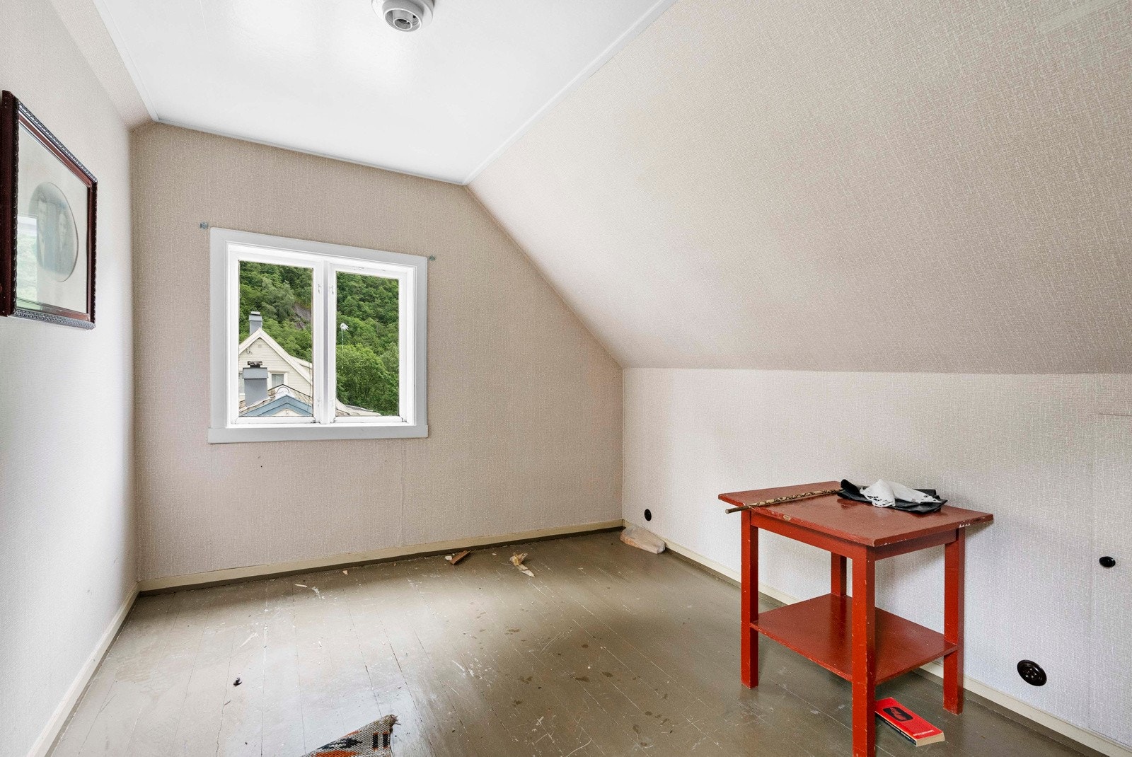 Soverom 1 av 2 på loftet Galleribilde