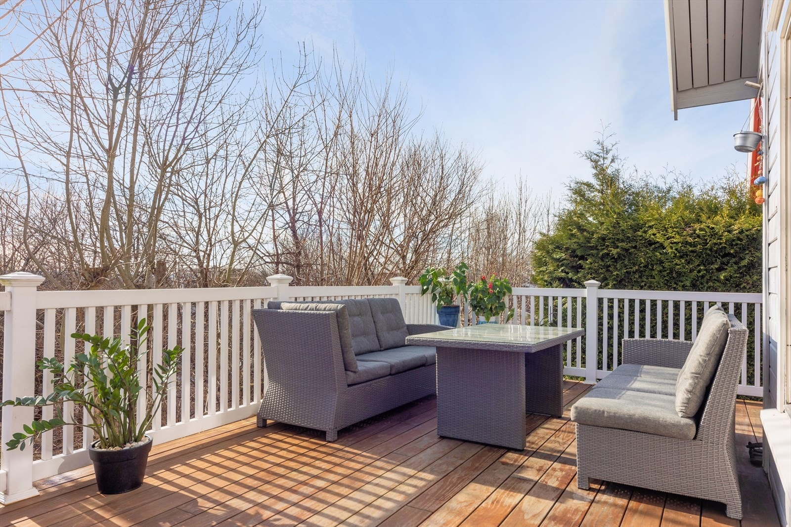 Terrassen har ingen innsyn Galleribilde