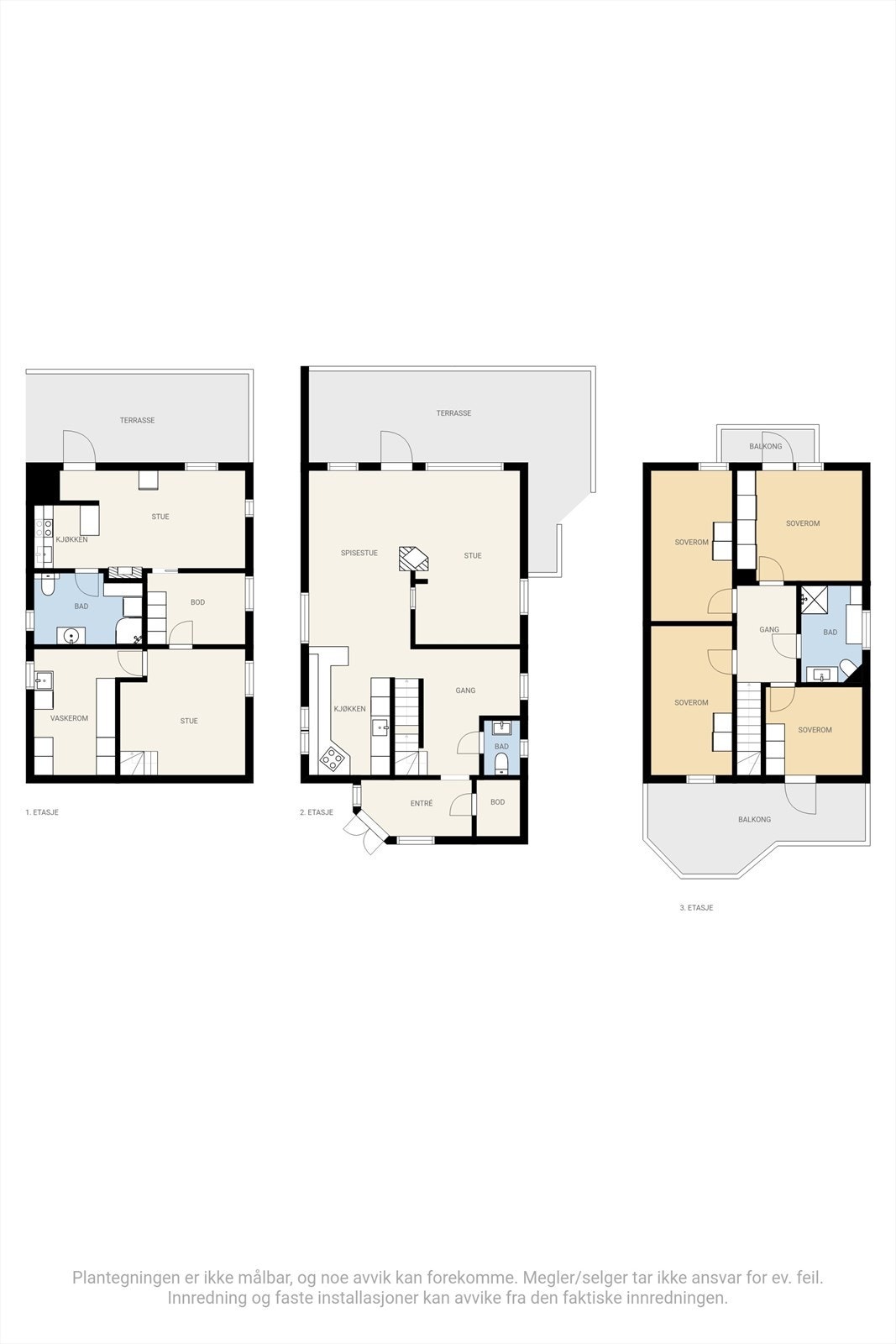 Plantegninger Galleribilde