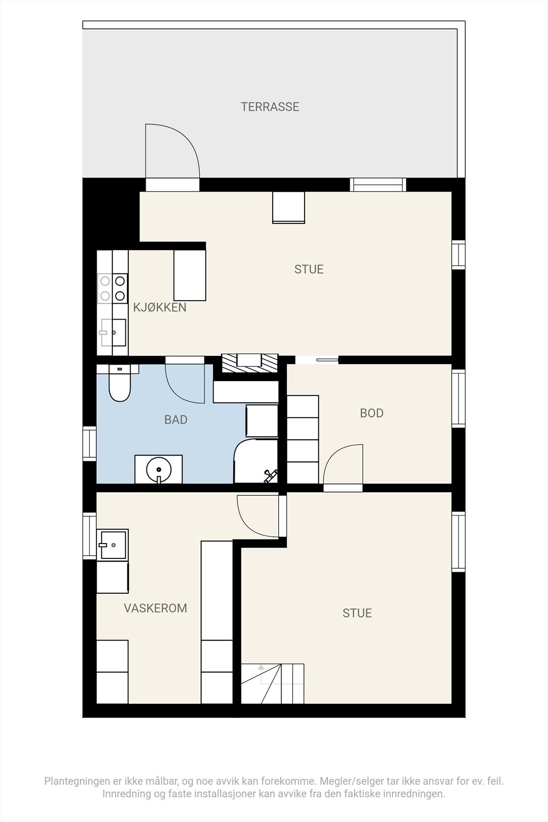 Plantegninger Galleribilde