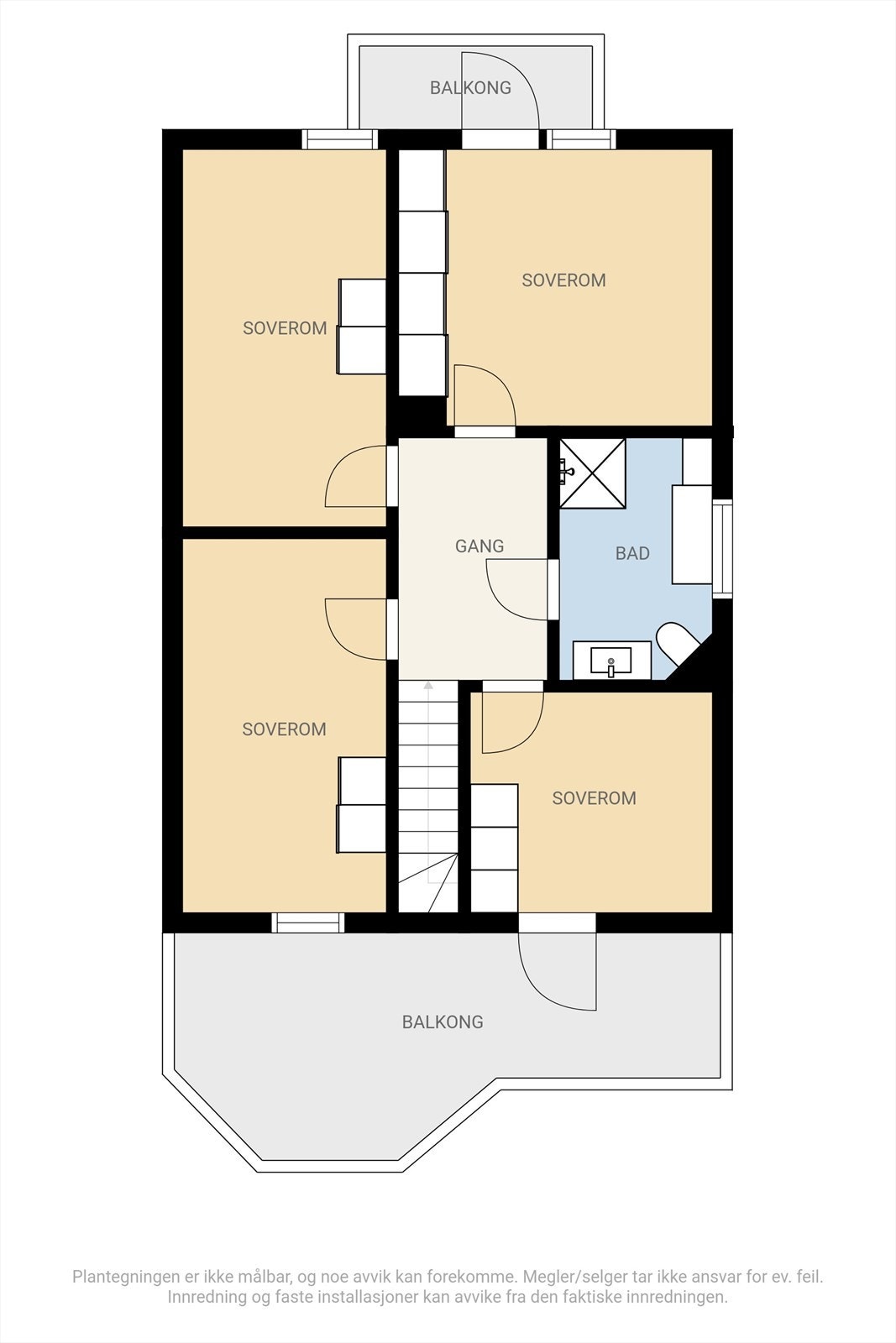 2 etasje Galleribilde