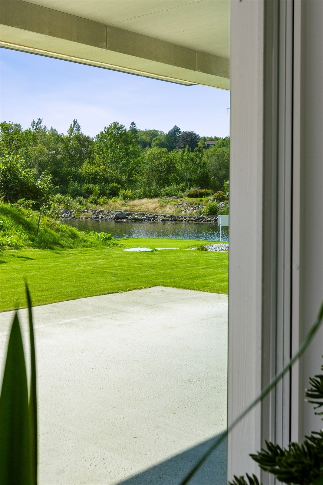 Utsikt fra stuen. Galleribilde