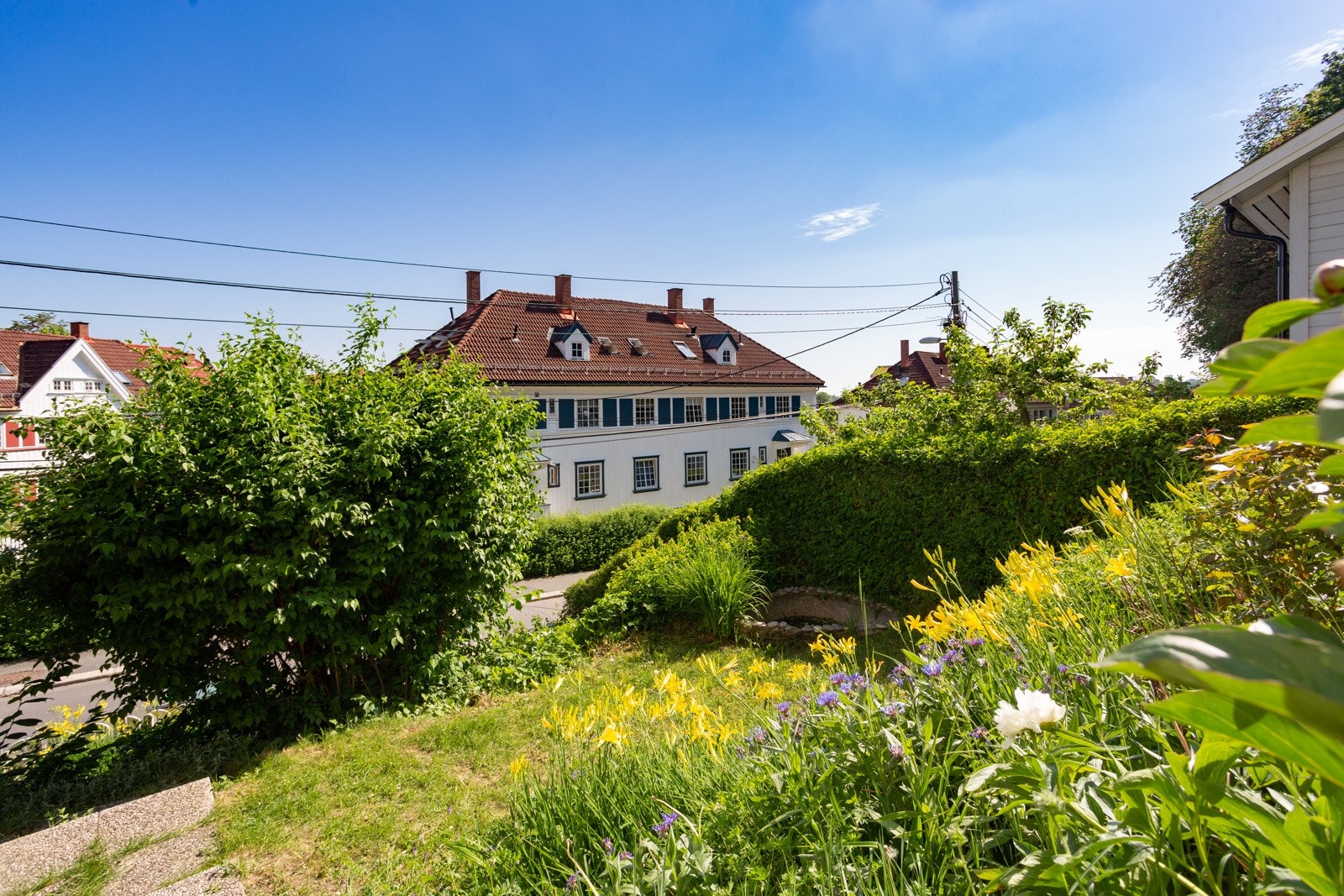 Hagen byr på lek og moro for hele familien. Galleribilde