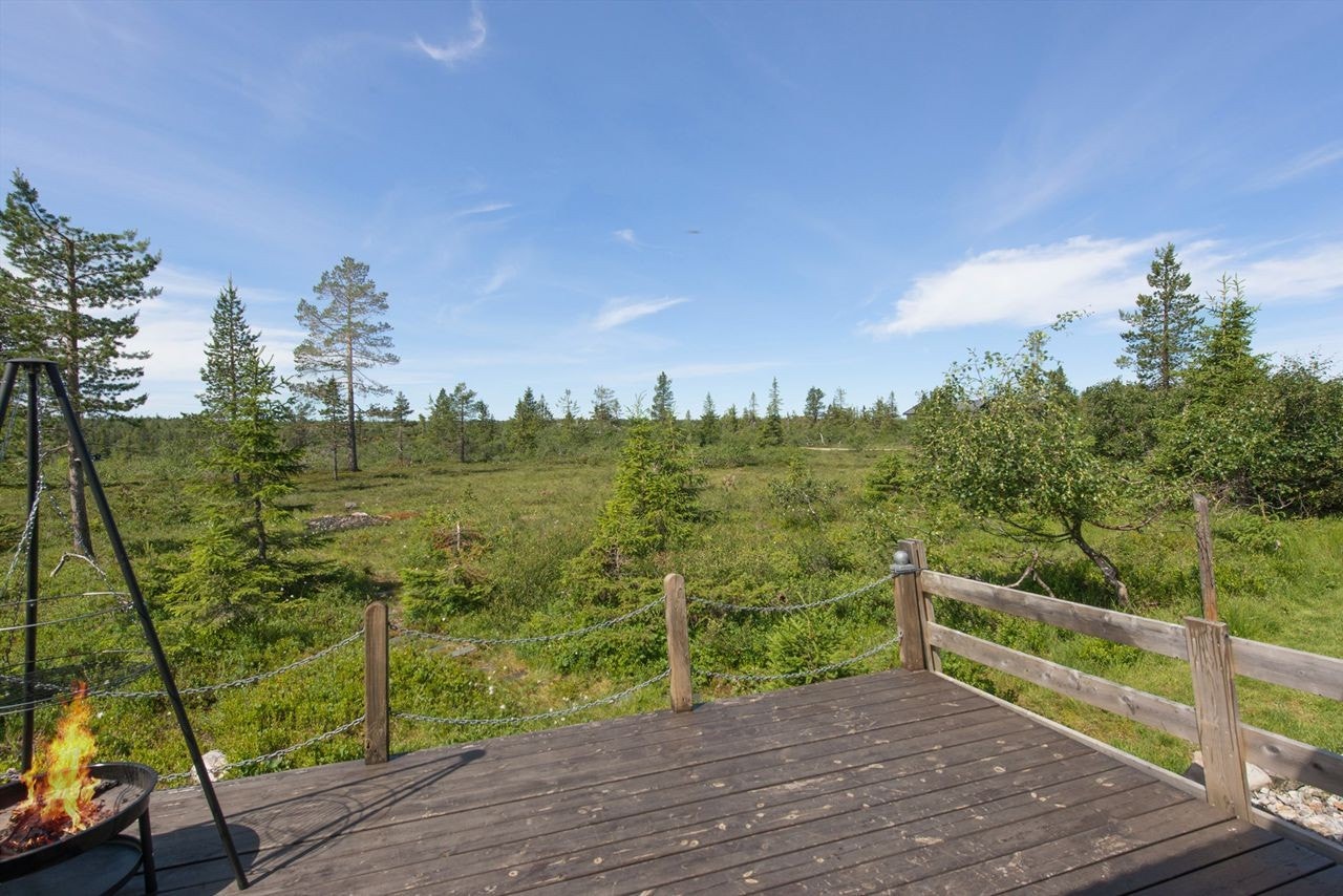 Utsikt mot endeløse friområder. Usjenert! Galleribilde