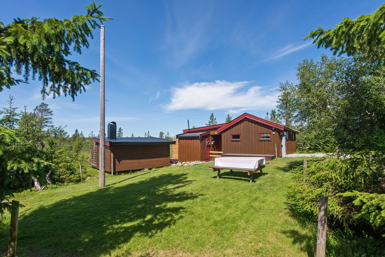 Flott grøntområde omkranser eiendommen Galleribilde