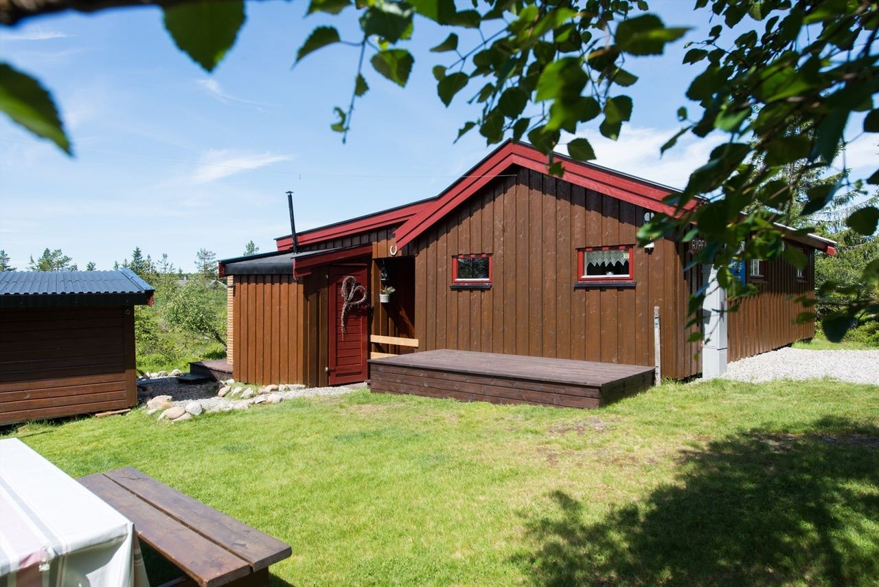 Fine uteplasser der du kan forflytte deg etter solgangen Galleribilde