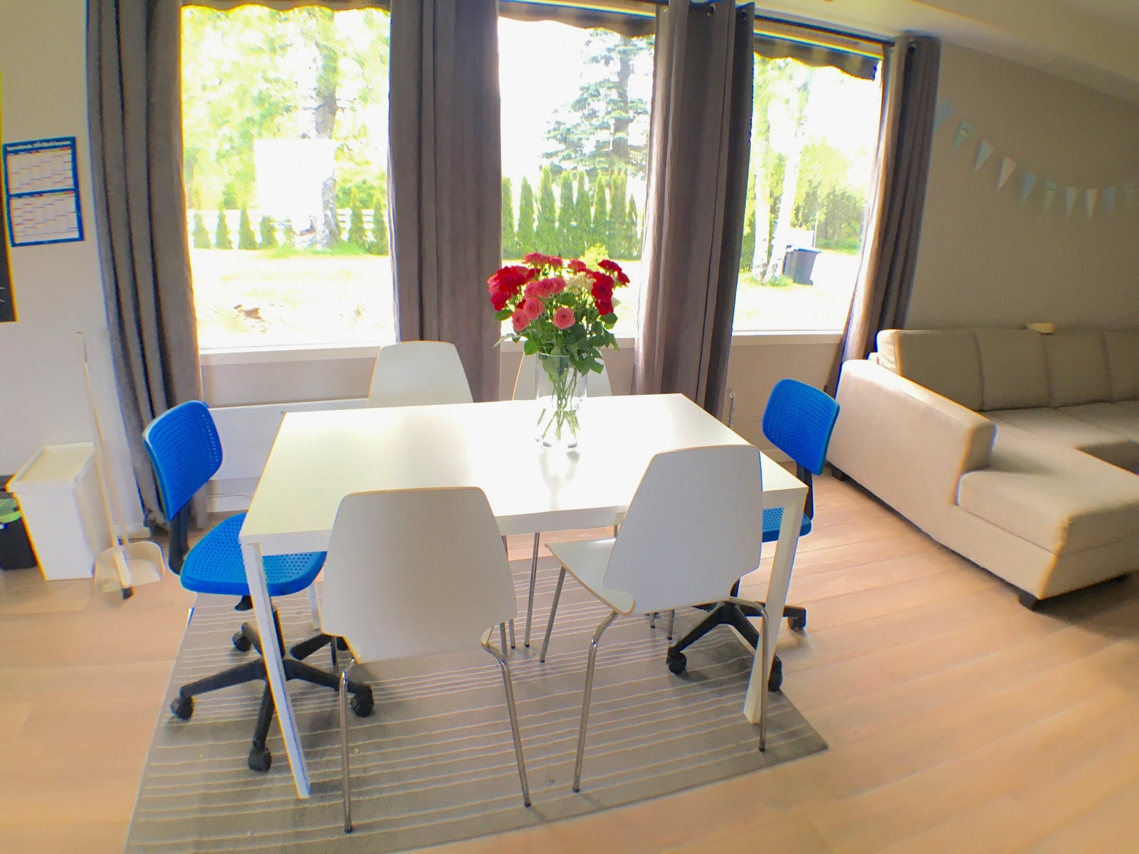 Fin spiseplass Galleribilde