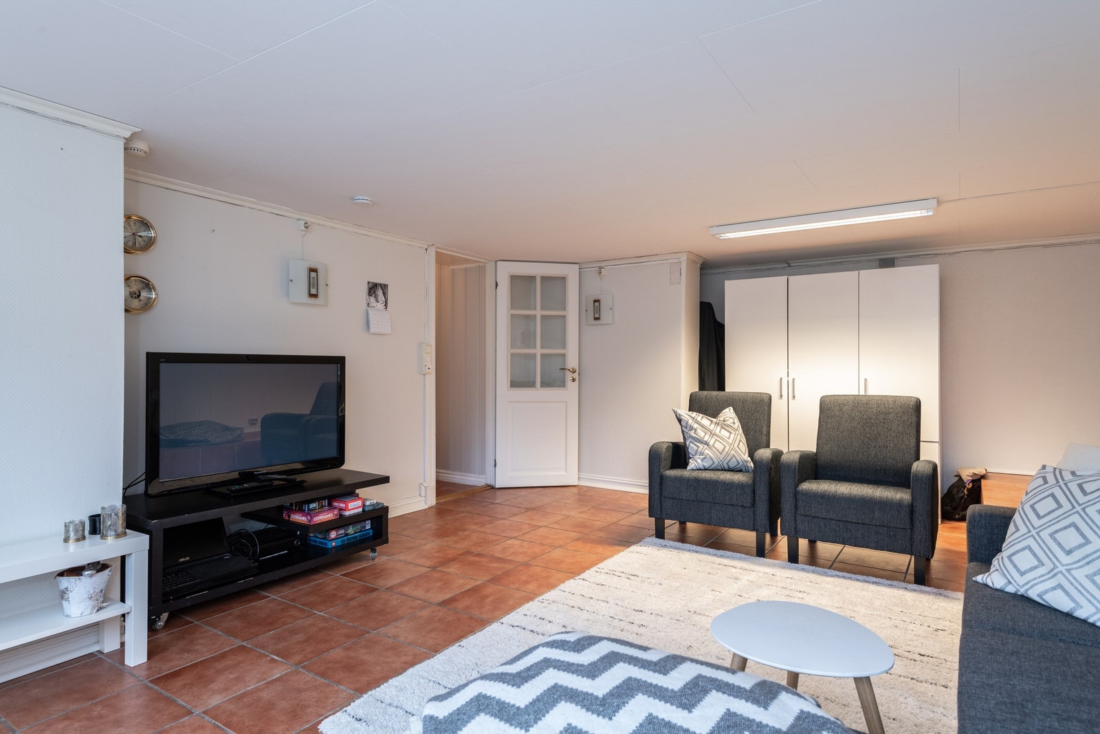 Utleiedelens romløsning tilsvarer en 2-roms leilighet. Galleribilde