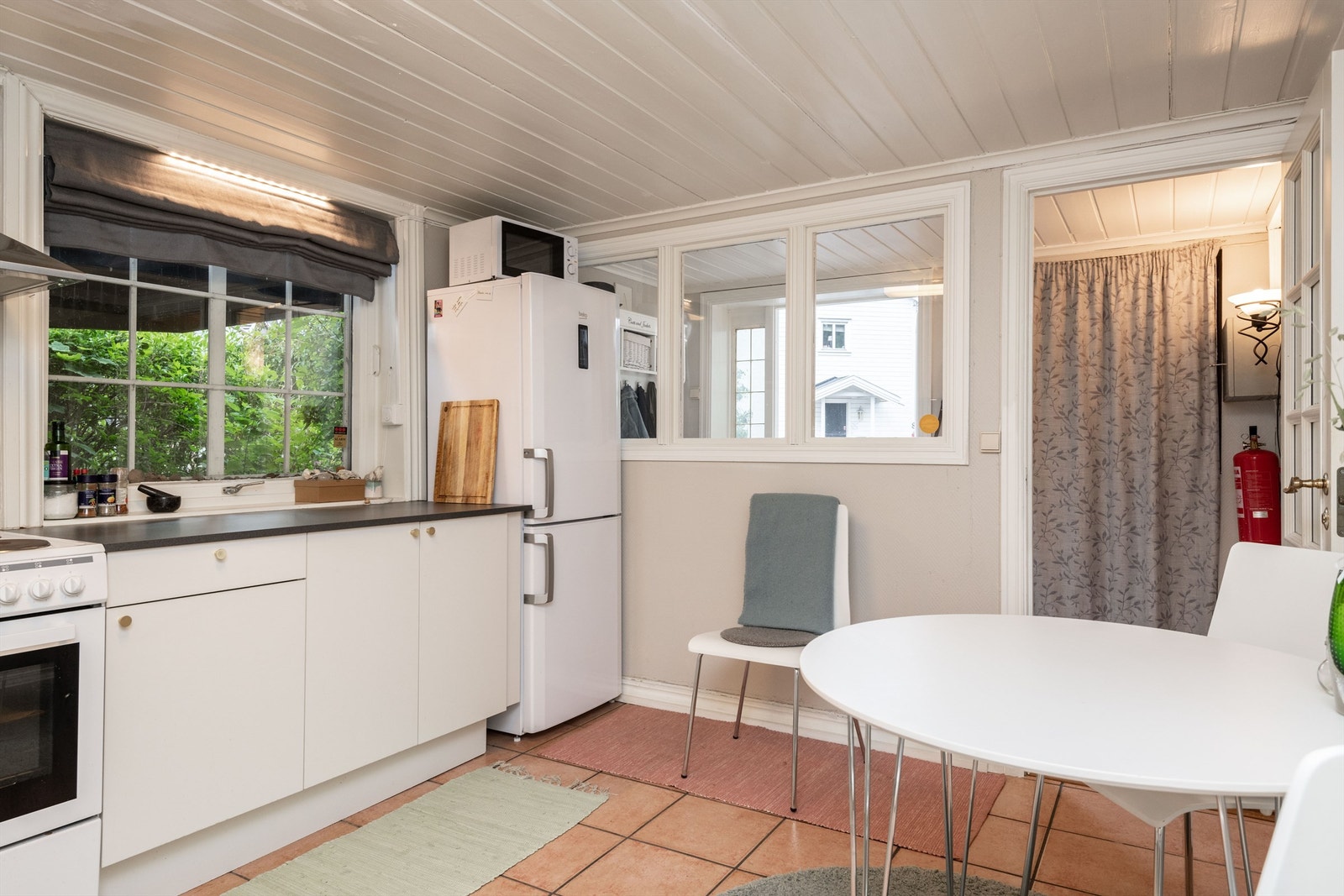 Utleiedelen har gjennomgående god standard. Galleribilde