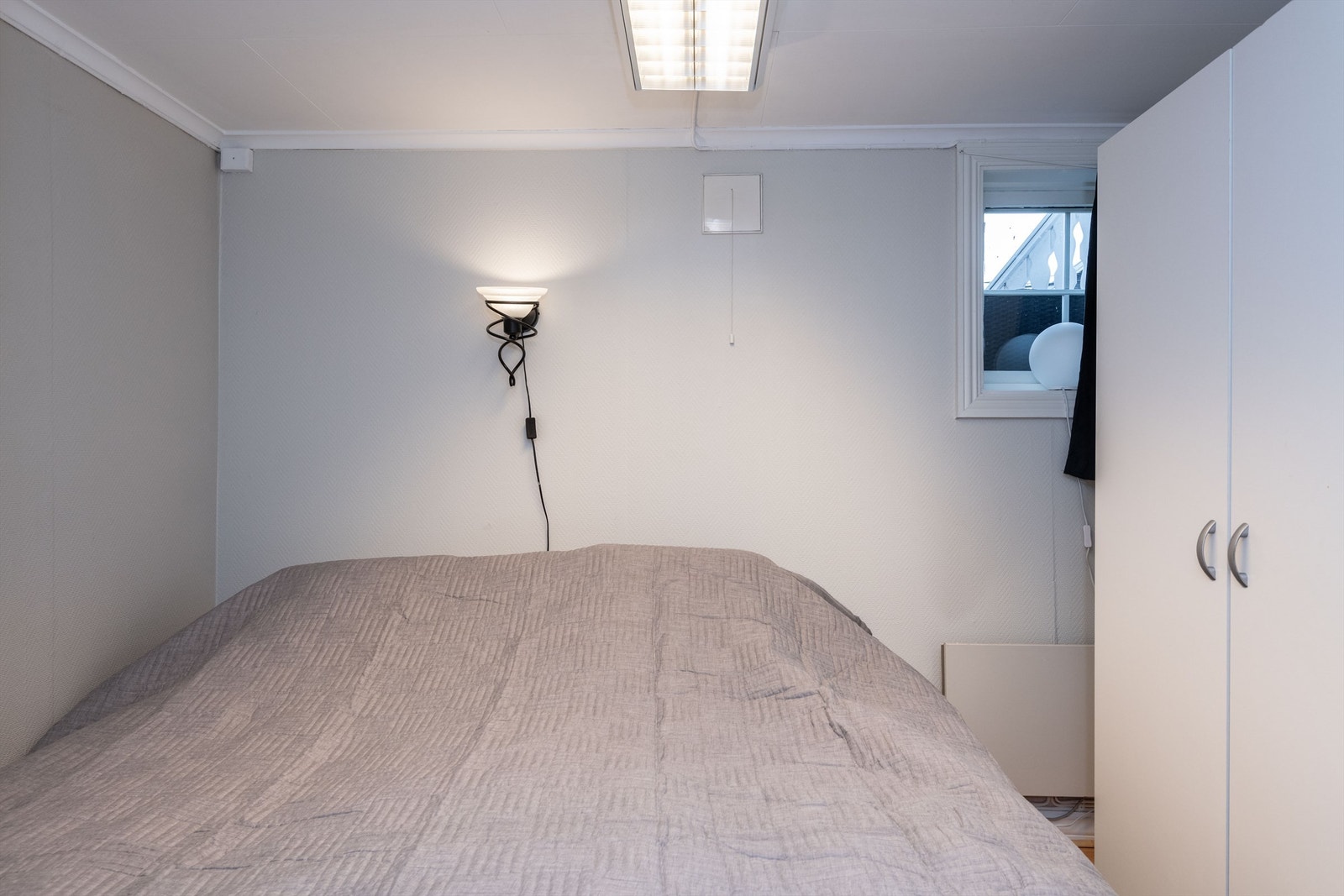 Utleiedelens soverom. Galleribilde