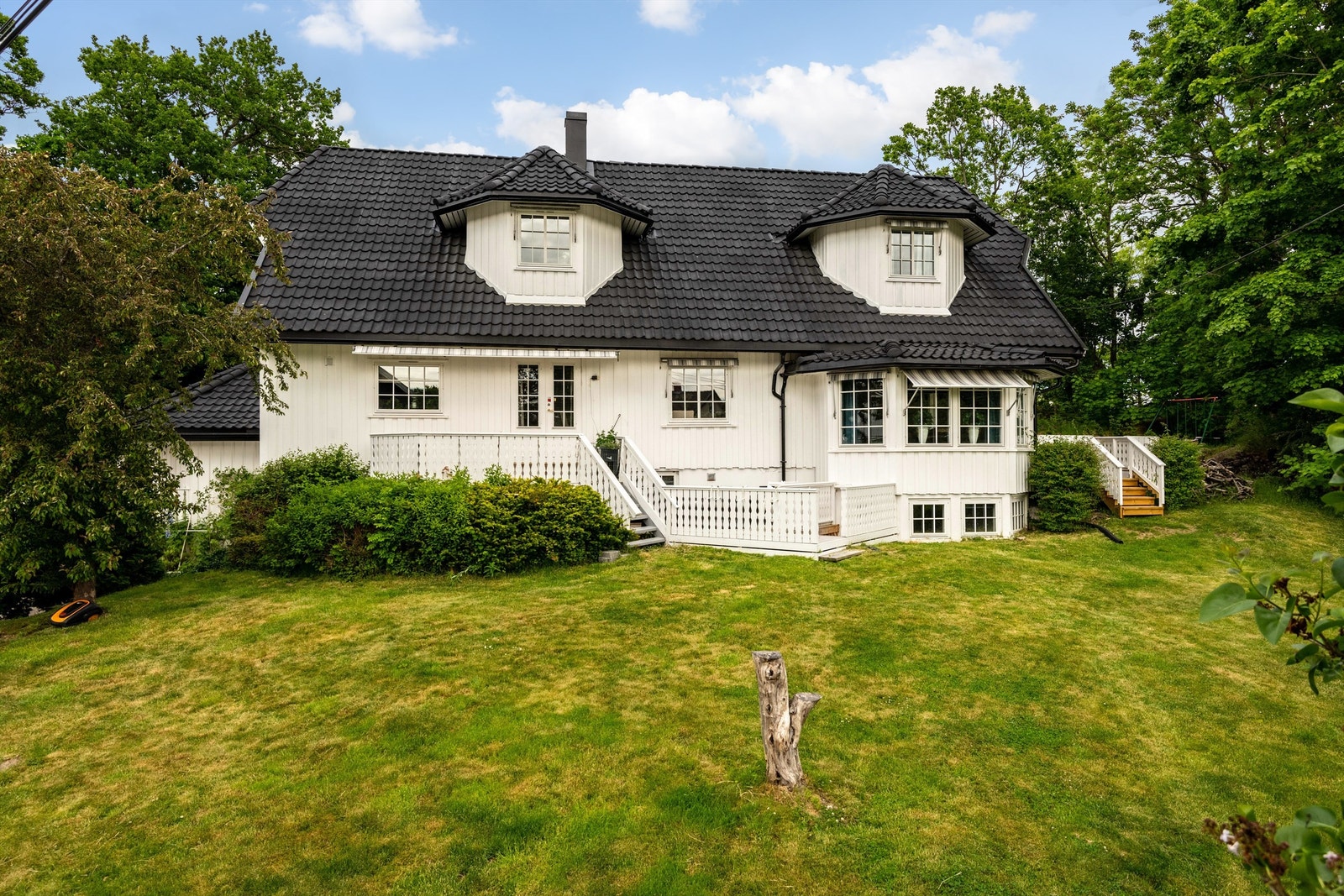 Takfornying ble utført i 2017 og har 10 års garanti. Galleribilde