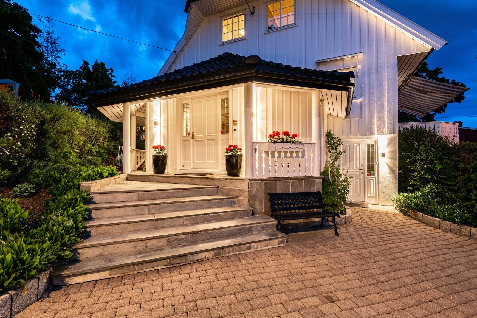 Velkommen til Unnebergveien 5. Galleribilde