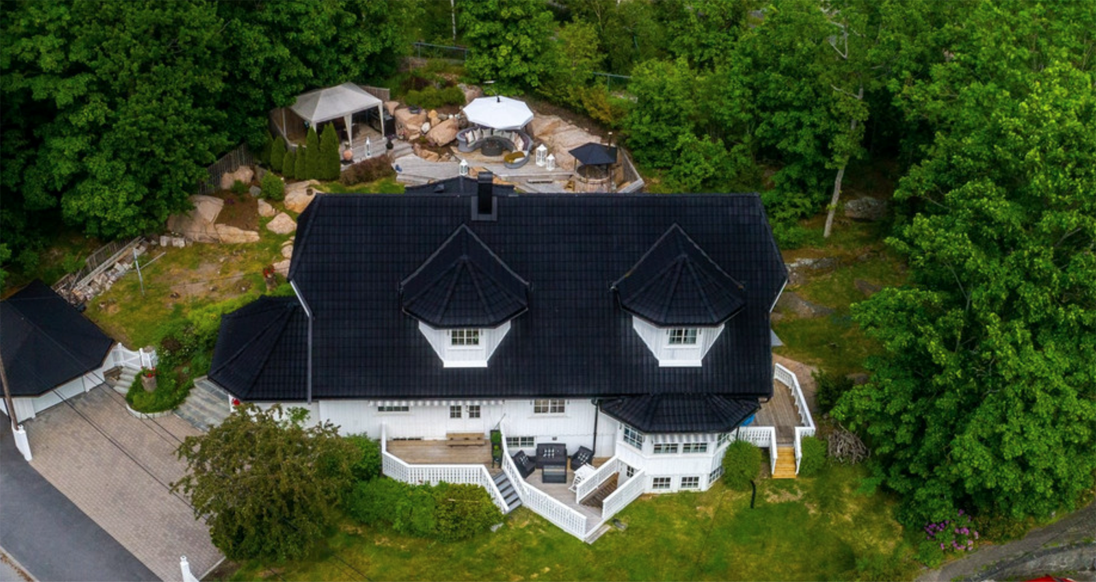 Unnebergveien 5. Galleribilde