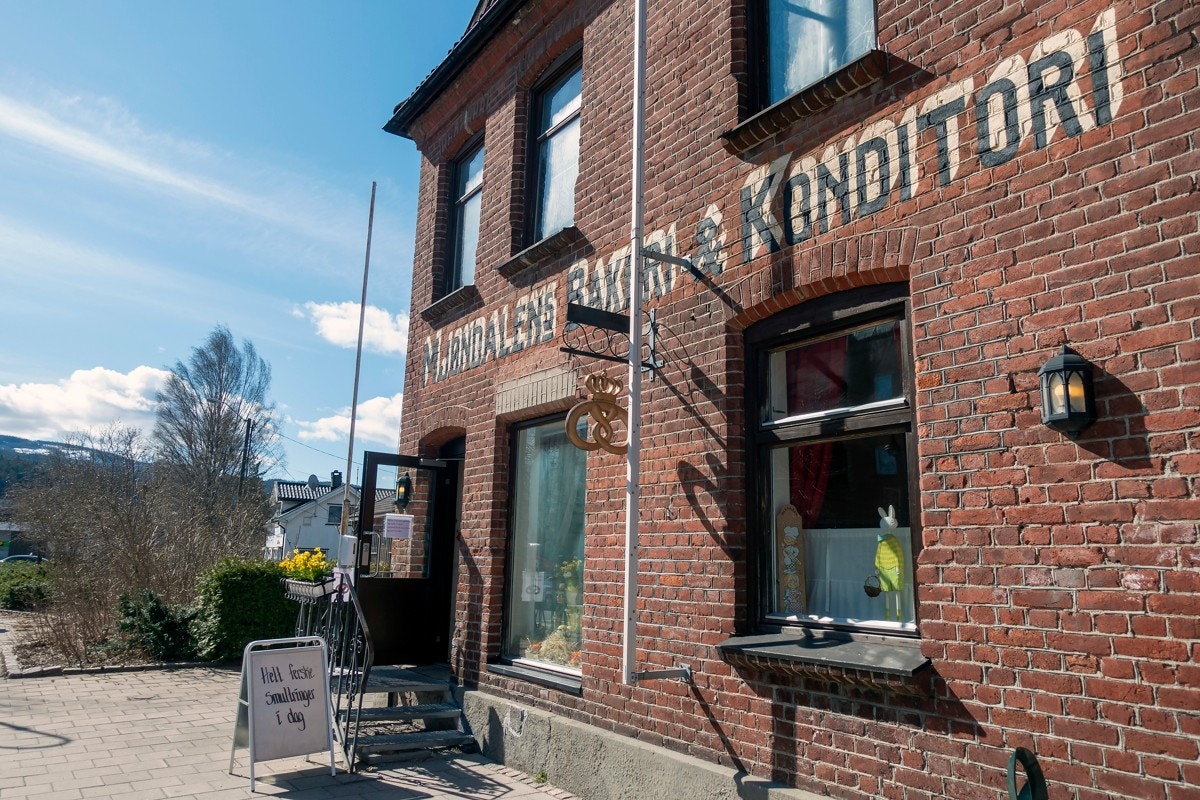 Bakeri & konditori. Galleribilde