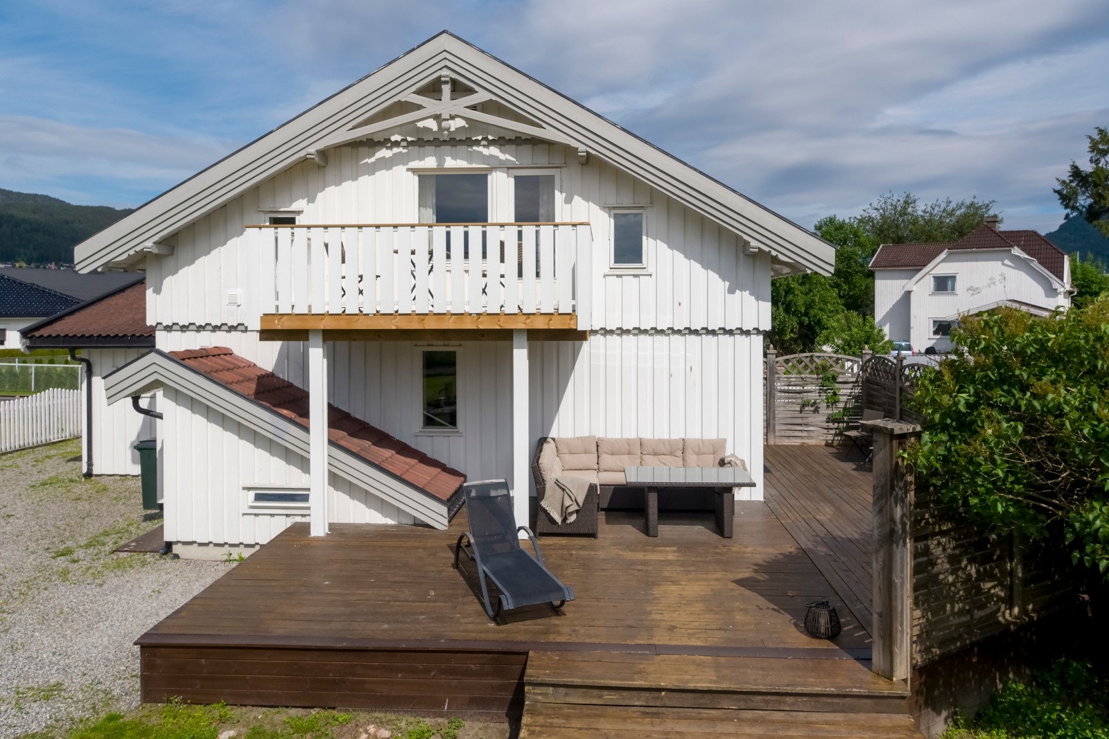Terrasse. Galleribilde
