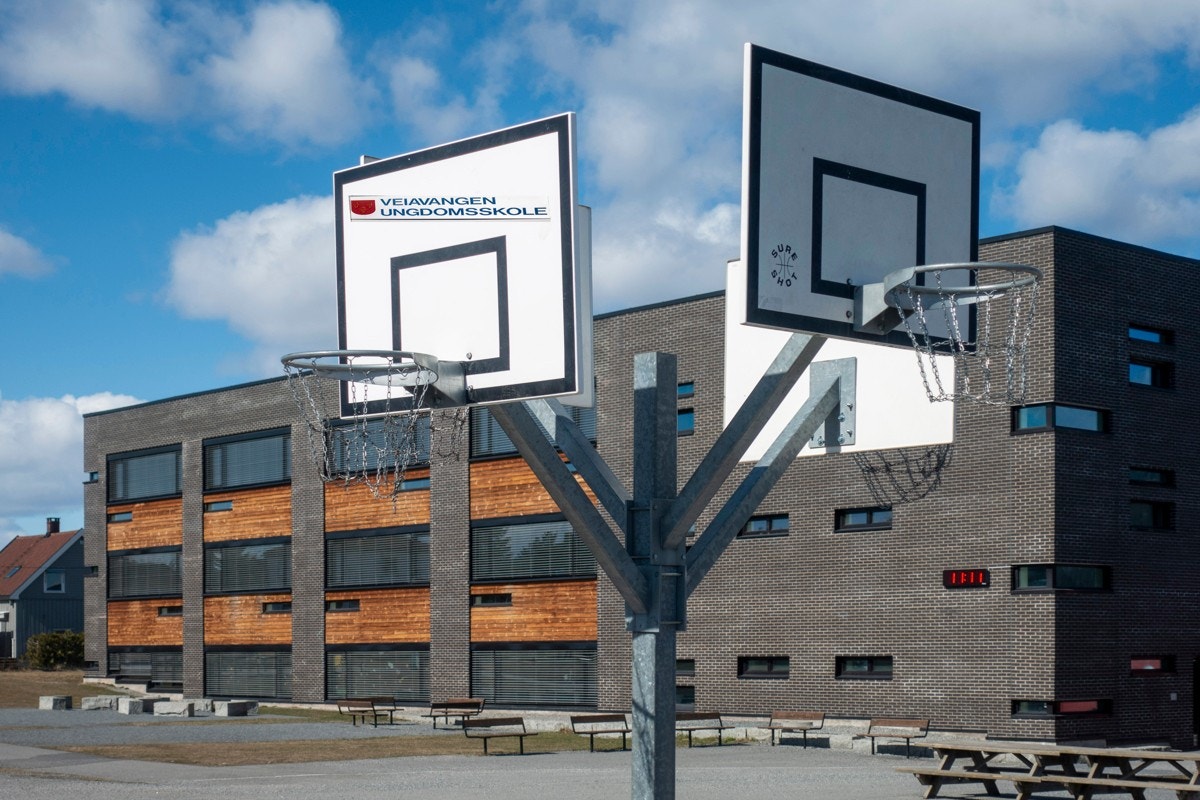 Veieavangen ungdomsskole. Galleribilde
