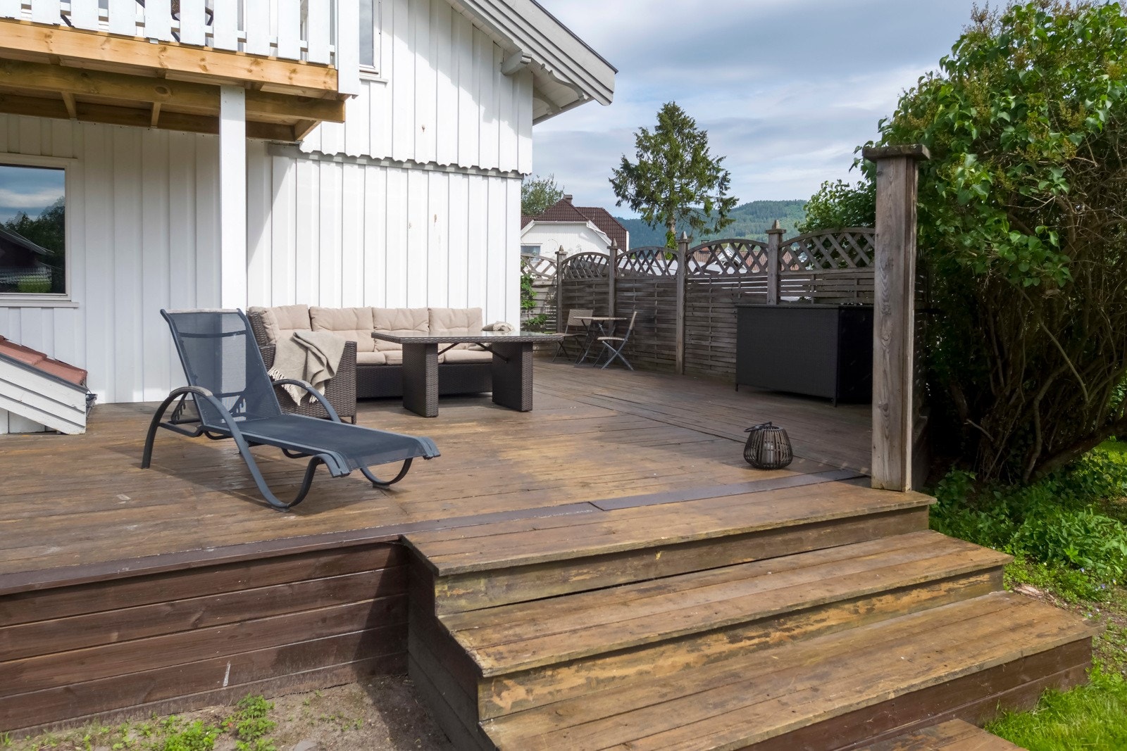 Terrasse. Galleribilde
