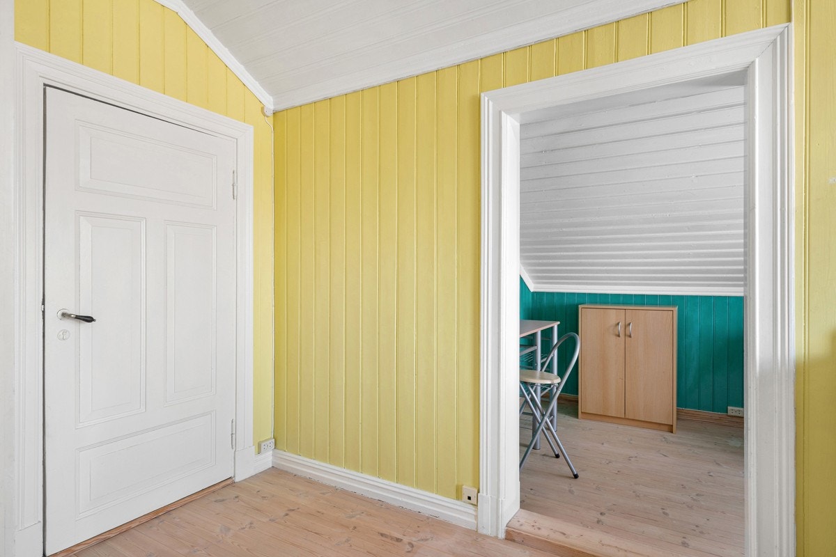 Gangen i andre etasje. Galleribilde