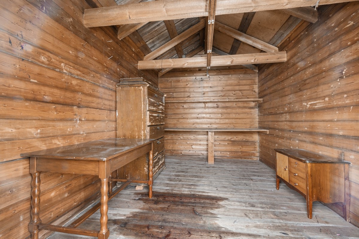 Stabbur. Galleribilde