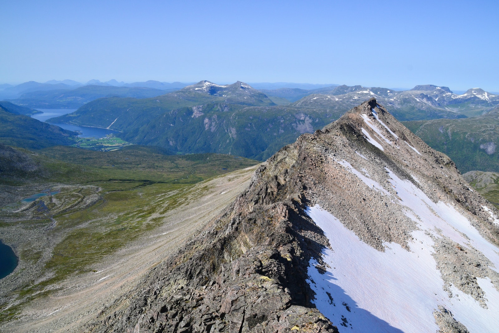 Fra fjelltopper Galleribilde