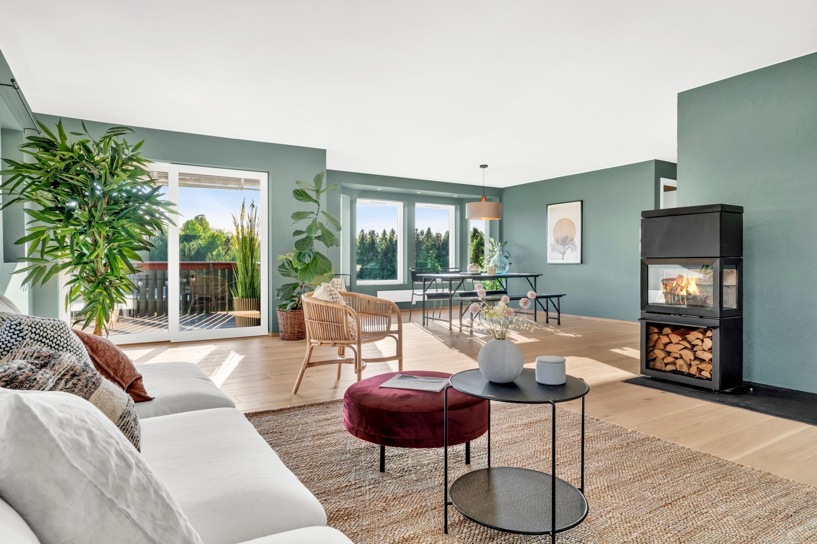 Nyere overflater - 1-stavs parkett Galleribilde