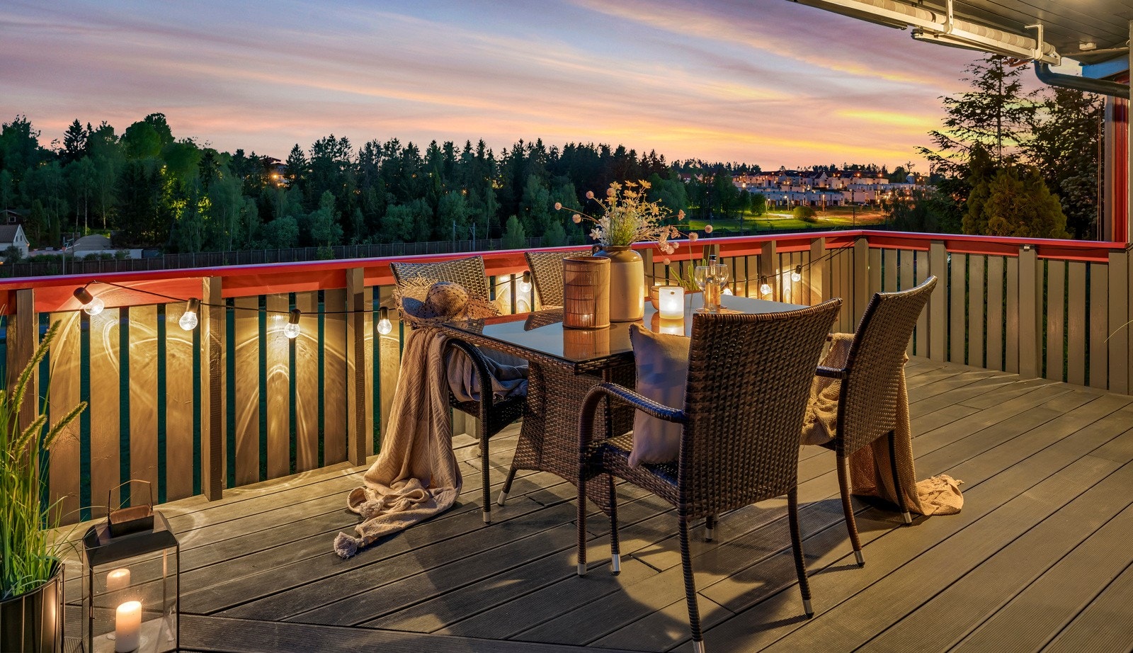 Flotte, solrike uteplasser Galleribilde