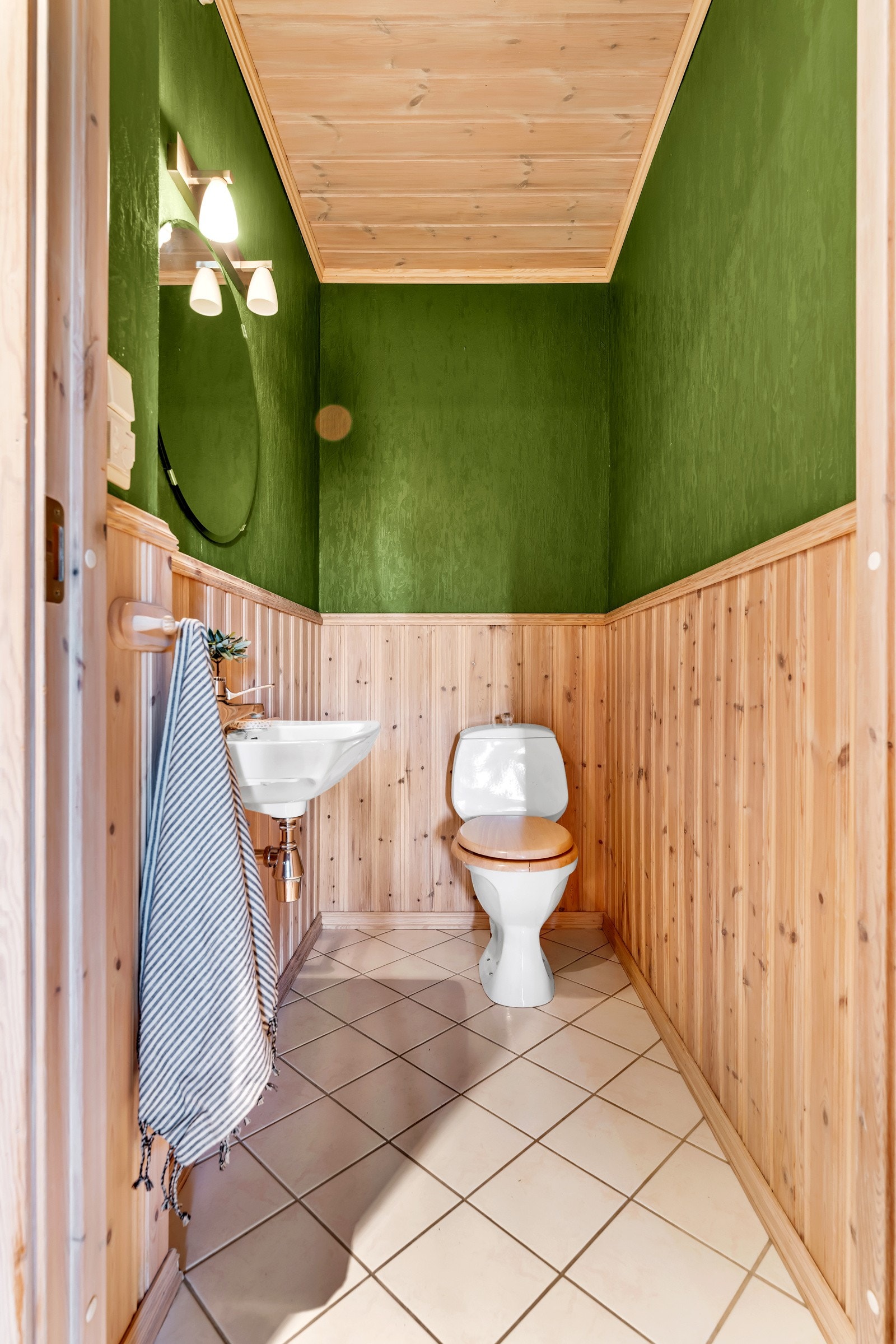 Eget wc-rom Galleribilde