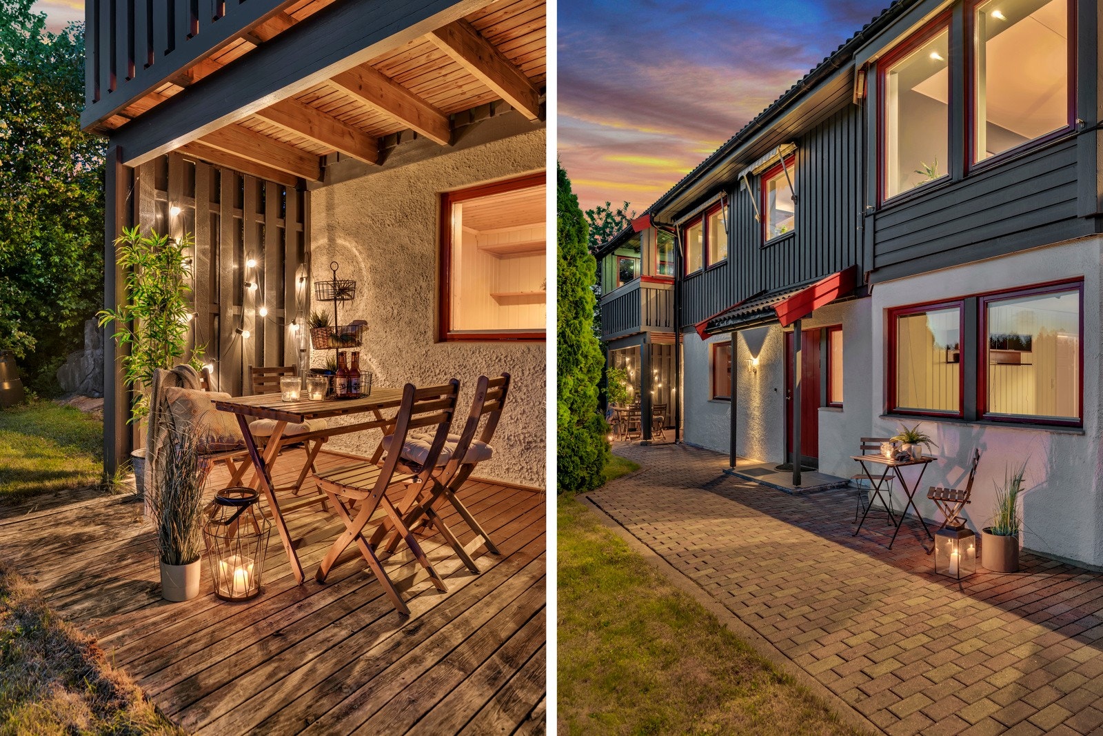 Underetasje med egen inngang Galleribilde