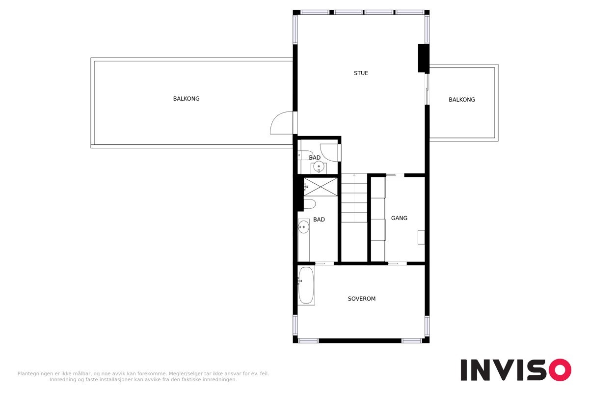 Plantegning 2. etg. Galleribilde