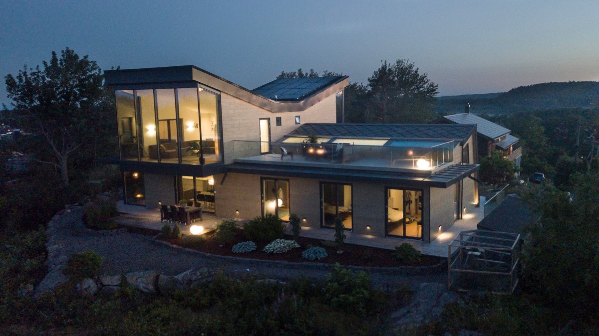 Magisk kveldsstemning - ditt nye hjem? Galleribilde