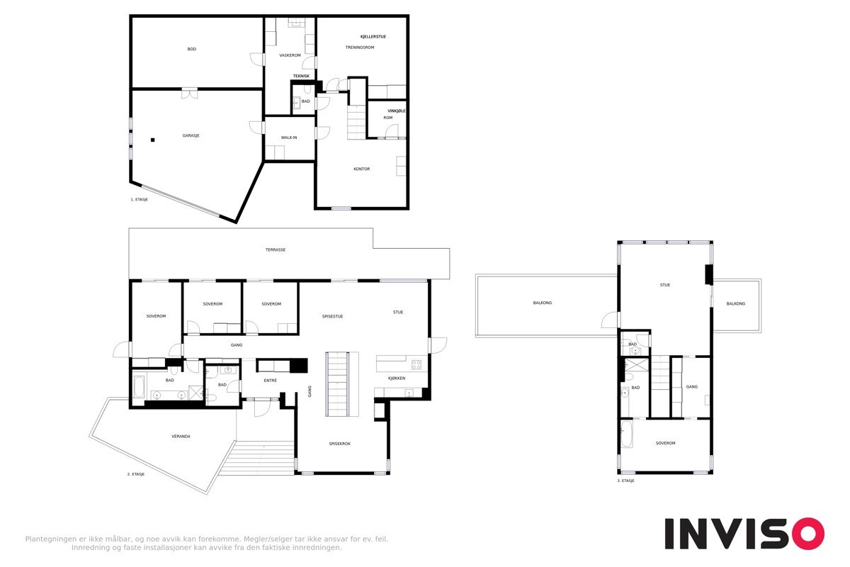 Plantegninger. Galleribilde