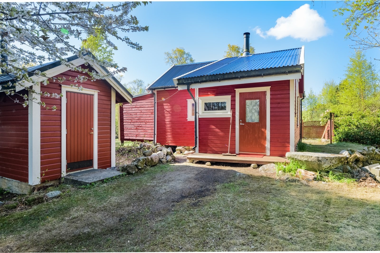 Fasade-Inngang Galleribilde