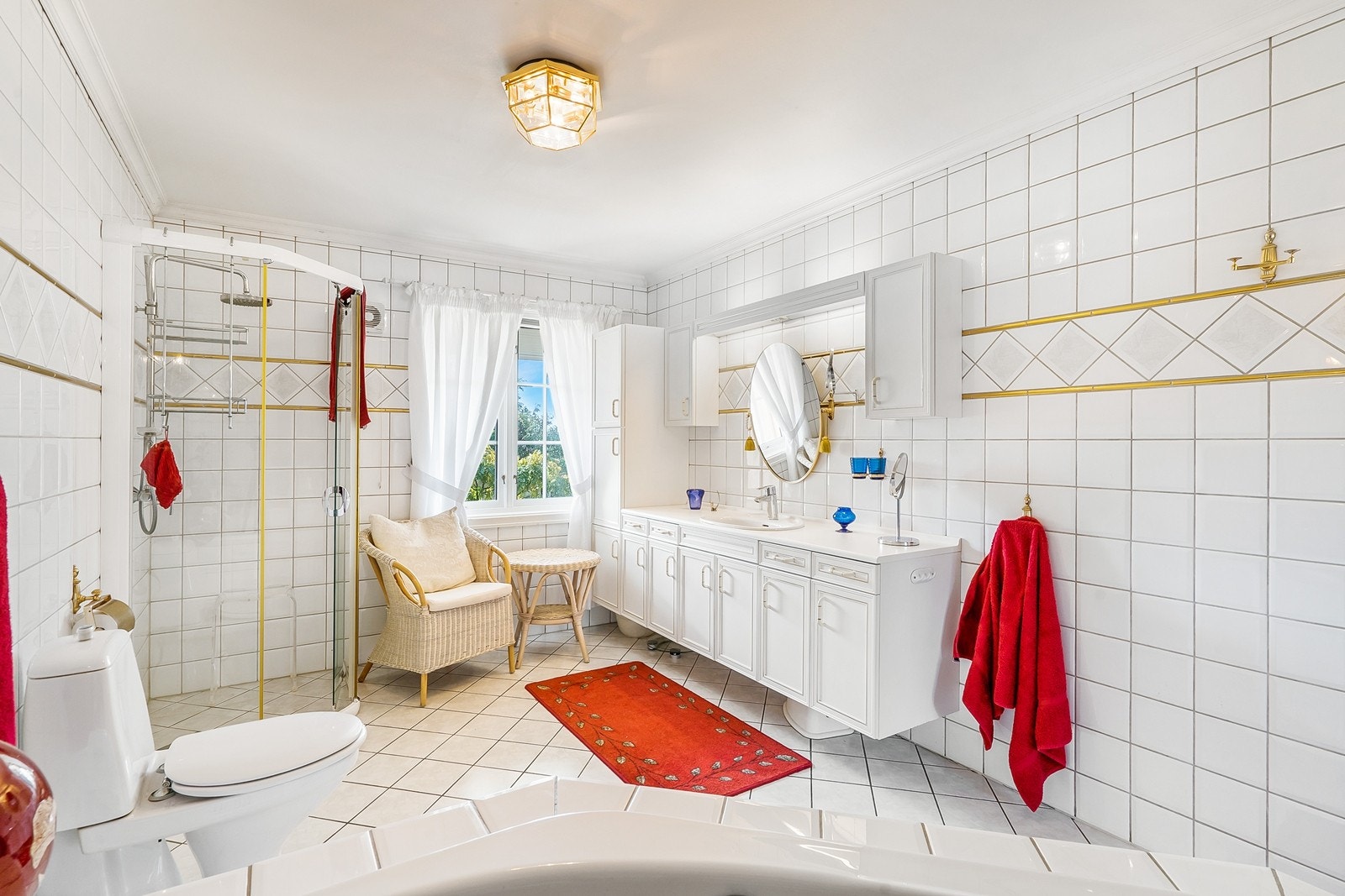 Baderom Galleribilde