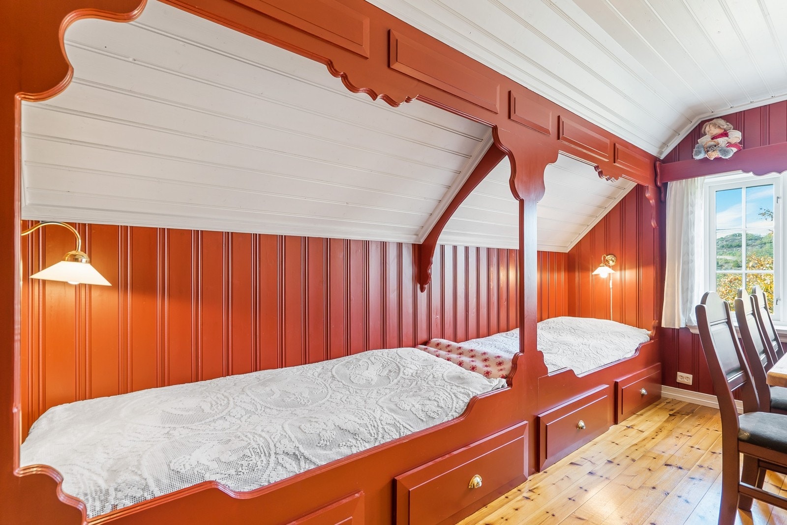 Soverom i toppetasjen Galleribilde