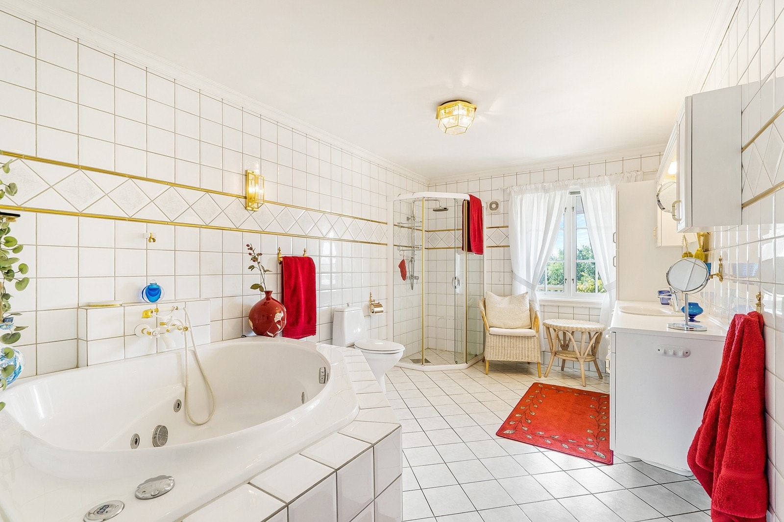 Flislagt baderom Galleribilde