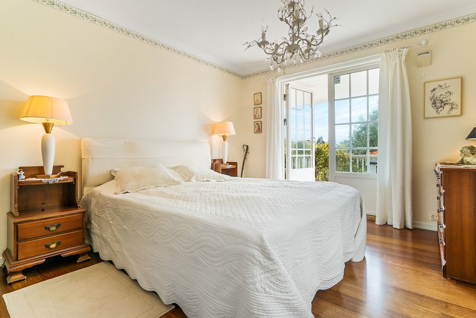 Soverom i hovedetasjen Galleribilde