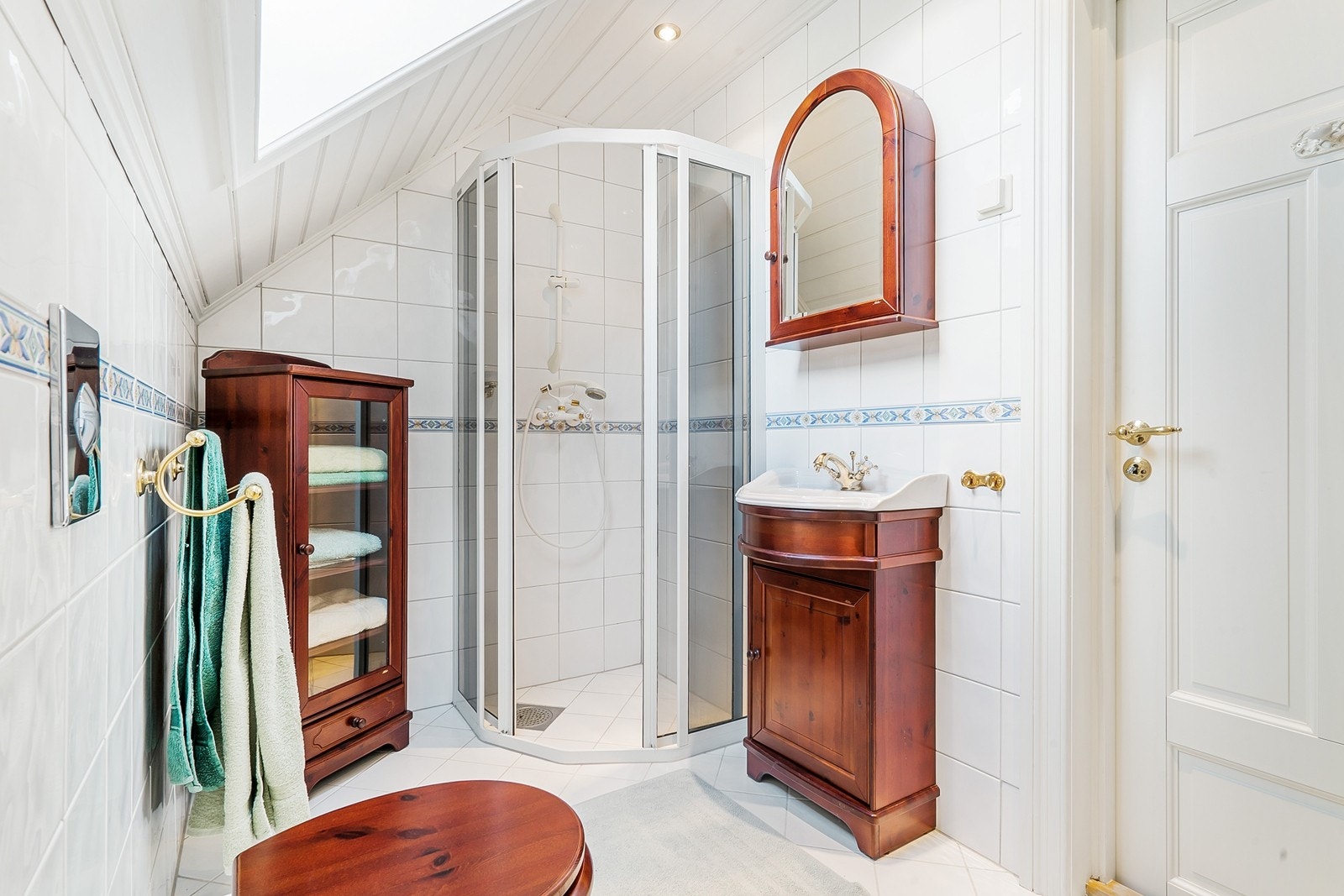 Baderom i toppetasjen Galleribilde