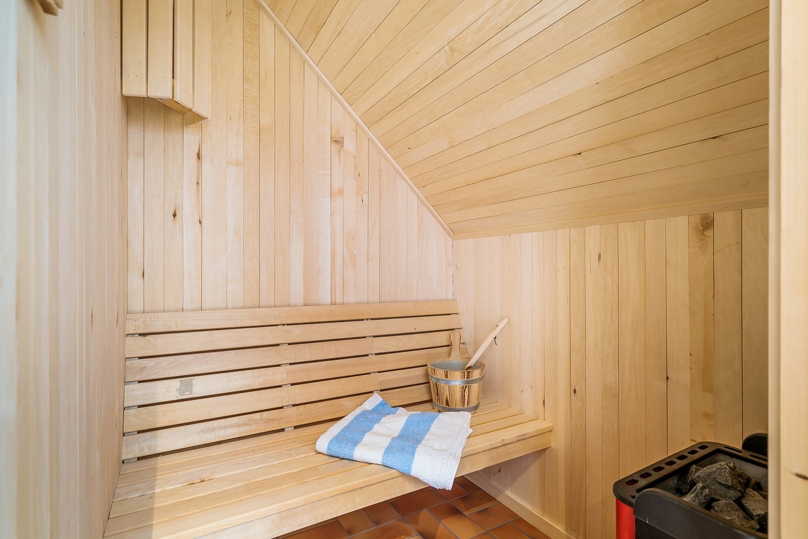 Badstue i toppetasjen Galleribilde