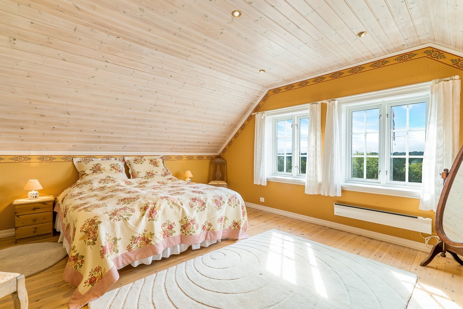 Soverom i toppetasjen Galleribilde