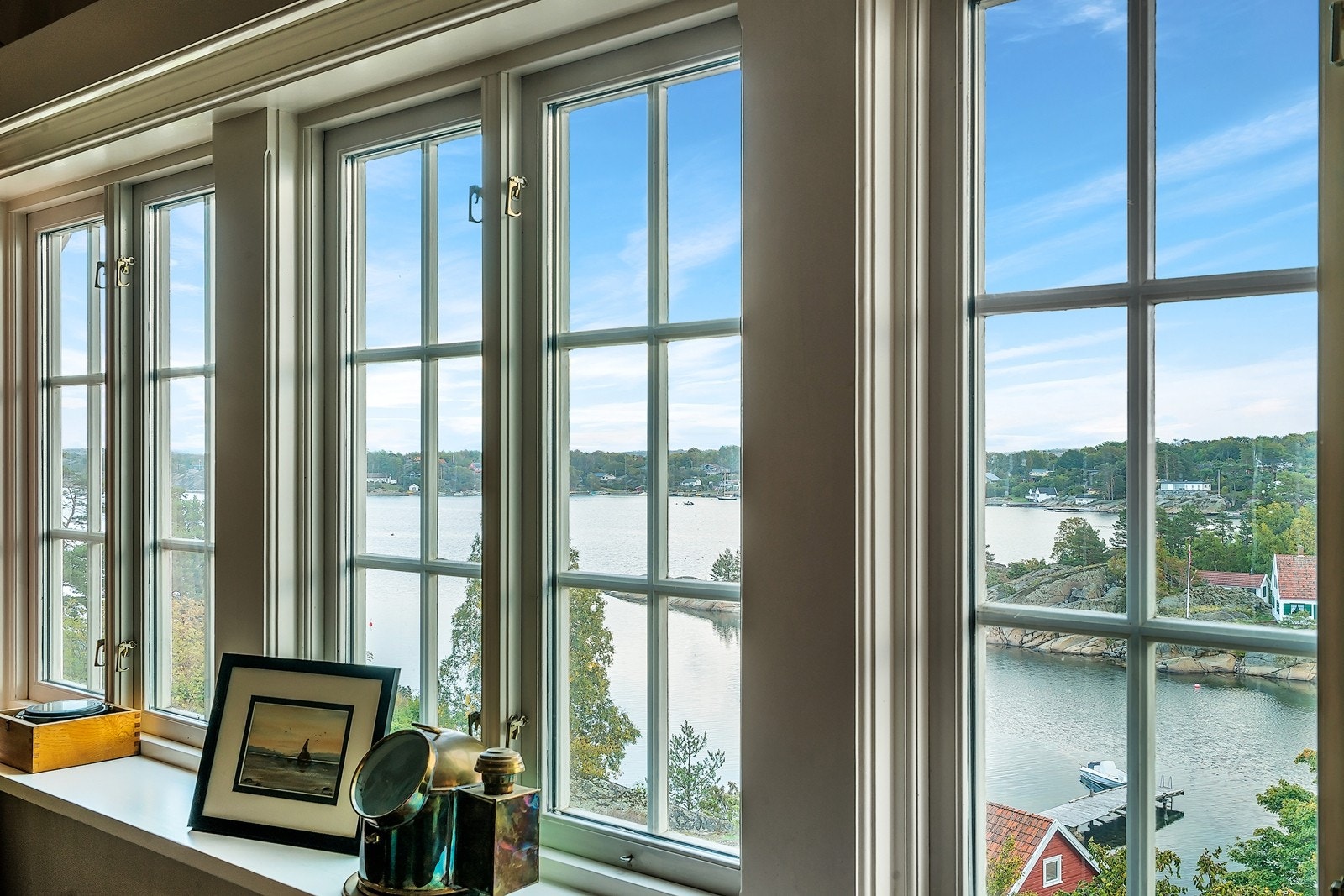 Utsikt fra stuen Galleribilde