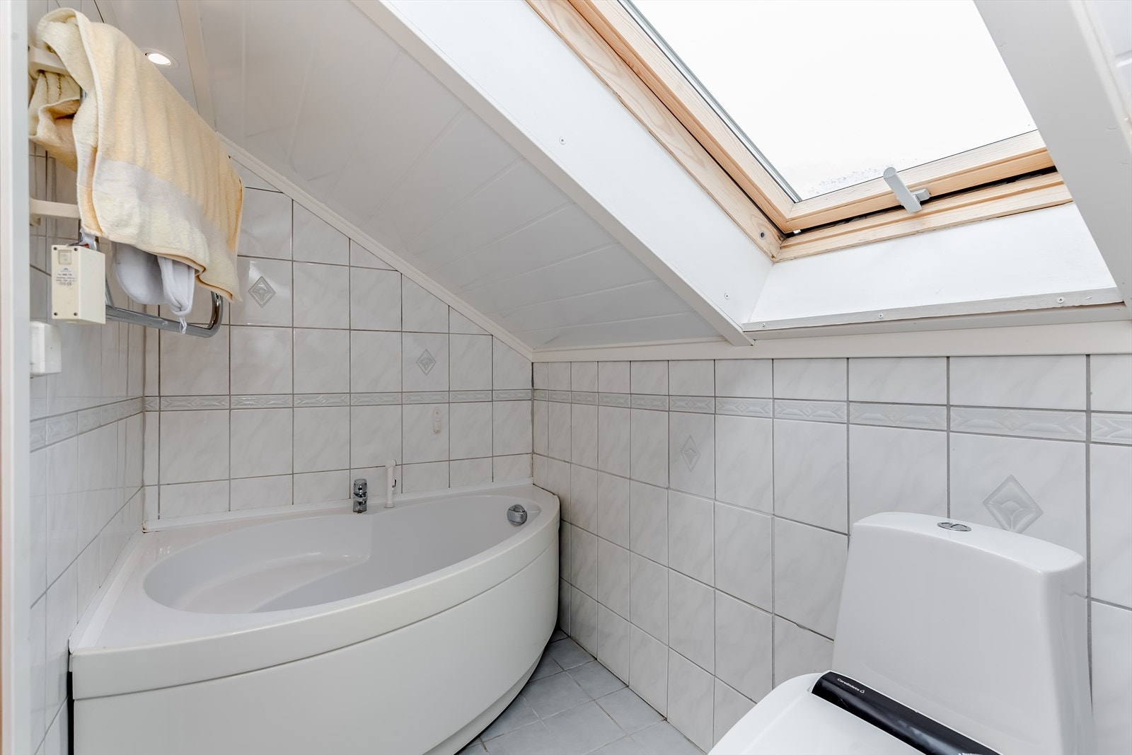 Flislagt bad pusset opp tidlig på 2000-tallet Galleribilde